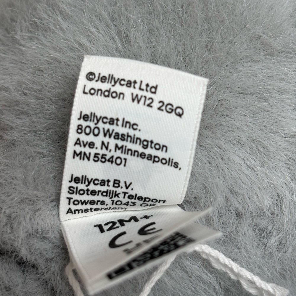 Jellycat Koala With Message Valentines collection 2026 Authentic NWT W./Dust Bag - Picture 7 of 8